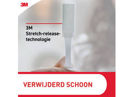 Bevestigingsstrip Command middelgroot klik vast  5,4kg zwart