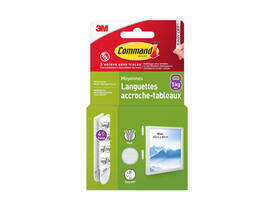 Bevestigingsstrip Command middelgroot klik vast 5,4kg wit