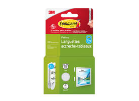 Bevestigingsstrip Command klik vast klein 1,8kg wit