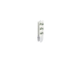 Bevestigingsstrip Command klik vast klein 1,8kg wit