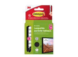 Bevestigingsstrip Command groot klik vast 7,2kg zwart