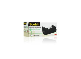 Plakbandhouder Scotch C38 verzwaard zwart