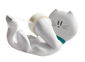 Plakbandhouder Scotch C39 kat + 1rol magic tape 19mmx7.5m
