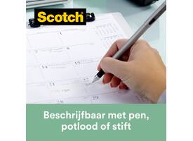 Plakband Scotch Magic 900 19mmx33m onzichtbaar mat 9 rollen