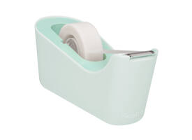 Plakbandhouder Scotch C18 mint + 4 rollen magic tape 19mmx33m