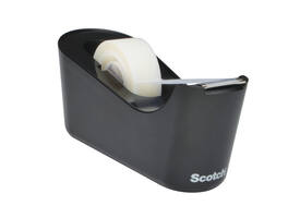 Plakbandhouder Scotch C18 zwart + 1 rol magic tape 19mmx33m