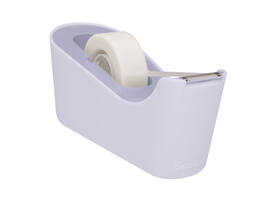 Plakbandhouder Scotch C18 lavendel + 1 rol magic tape 19mmx33m