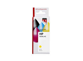 Inktcartridge Quantore alternatief tbv HP CN056AE 933XL geel