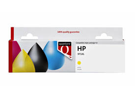 Inktcartridge Quantore alternatief tbv HP CN628AE 971XL geel HC
