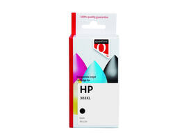 Inktcartridge Quantore alternatief tbv HP T6N04AE 303XL zwart HC