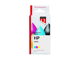 Inktcartridge Quantore alternatief tbv HP T6N03AE 303XL kleur HC