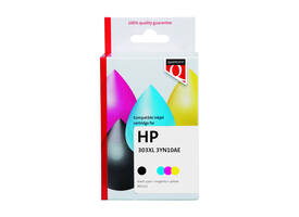 Inktcartridge Quantore alternatief tbv HP 3YN10AE 303XL zwart + 3 kleuren