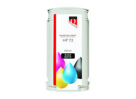 Inktcartridge Quantore alternatief tbv HP 72 C9403A mat zwart