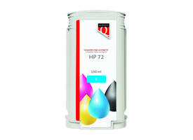 Inktcartridge Quantore alternatief tbv HP 72 C9371A blauw