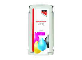 Inktcartridge Quantore alternatief tbv HP 72 C9372A rood