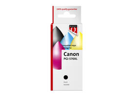 Inktcartridge Quantore alternatief tbv Canon PGI-570XL zwart HC