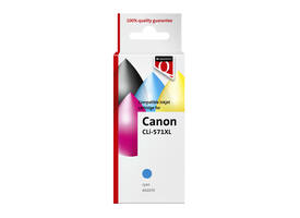 Inktcartridge Quantore alternatief tbv Canon CLI-571XL blauw