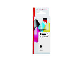 Inktcartridge Quantore alternatief tbv Canon PGI-580XXL pigment zwart
