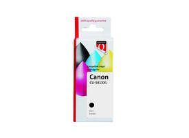 Inktcartridge Quantore alternatief tbv Canon CLI-581XXL pigment zwart