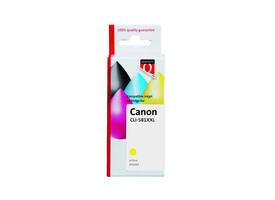 Inktcartridge Quantore alternatief tbv Canon CLI-581XXL geel