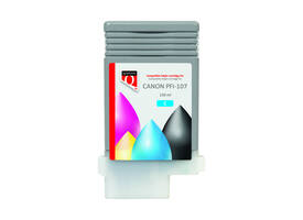 Inktcartridge Quantore alternatief tbv Canon PFI-107 blauw