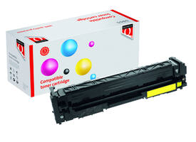 Tonercartridge Quantore alternatief tbv HP CF532A 205A geel