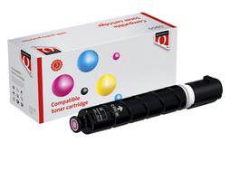 Tonercartridge Quantore alternatief tbv Canon C-EXV 49 rood