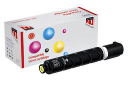 Tonercartridge Quantore alternatief tbv Canon C-EXV 49 geel