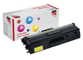 Toner Quantore alternatief tbv Brother TN-421Y geel