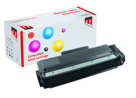 Toner Quantore alternatief tbv Brother TN-2420BK zwart