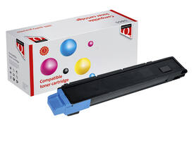 Toner Quantore alternatief tbv Kyocera TK-8325C blauw