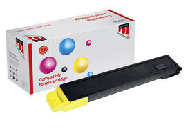 Toner Quantore alternatief tbv Kyocera TK-8325Y geel