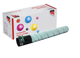 Toner Quantore alternatief tbv Konica Minolta TN-321C blauw
