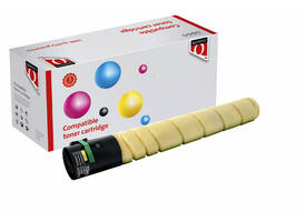 Toner Quantore alternatief tbv Konica Minolta TN-321Y geel