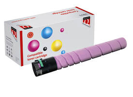 Toner Quantore alternatief tbv Konica Minolta TN-216M rood