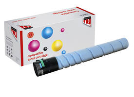 Toner Quantore alternatief tbv Konica Minolta TN-216C blauw
