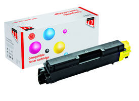 Toner Quantore alternatief tbv Kyocera TK-5270Y geel