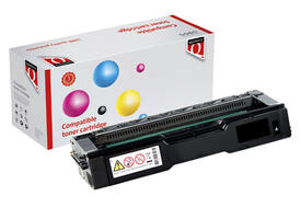 Tonercartridge Quantore alternatief tbv Ricoh 407543 zwart