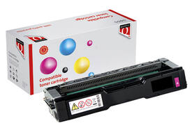 Toner Quantore alternatief tbv Ricoh 407545 rood