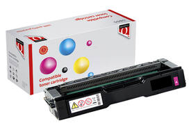 Toner Quantore alternatief tbv Ricoh 407718 rood