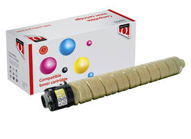 Toner Quantore alternatief tbv Ricoh 841818 geel