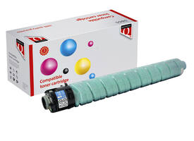 Toner Quantore alternatief tbv Ricoh 841928 blauw