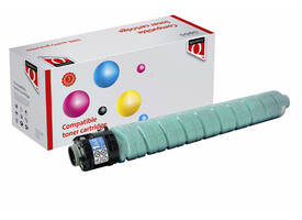 Toner Quantore alternatief tbv Ricoh 841856 blauw
