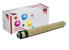 Toner Quantore alternatief tbv Ricoh 841854 geel