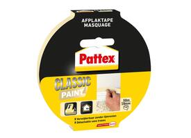Afplaktape Pattex Classic 19mmx50m creme