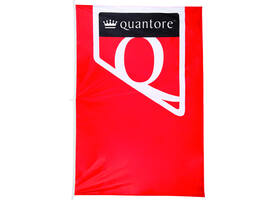 Huismerkvlag Quantore 150x225cm