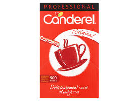 Zoetstofstick Canderel 500x0.5gr