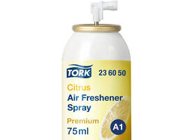 Luchtverfrisser Tork A1 Premium spray citrus 236050