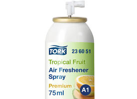 Luchtverfrisser Tork A1 Premium spray tropisch fruit 236051