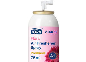 Luchtverfrisser Tork A1 Premium spray bloemen 236052